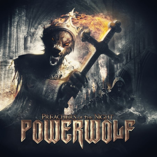 Powerwolf - Preachers Of The Night i gruppen CD / Toppsäljare hos Bengans Skivbutik AB (602519)