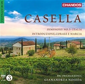 Casella - Orchestral Works Vol 3 i gruppen Externt_Lager / Naxoslager hos Bengans Skivbutik AB (602536)