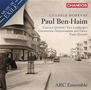 Ben-Haim - Chamber Works i gruppen Externt_Lager / Naxoslager hos Bengans Skivbutik AB (602537)