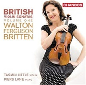 Walton / Ferguson / Britten - Violin Sonatas i gruppen Externt_Lager / Naxoslager hos Bengans Skivbutik AB (602538)