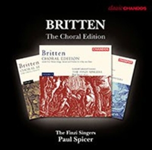 Britten - The Choral Edition i gruppen Externt_Lager / Naxoslager hos Bengans Skivbutik AB (602539)