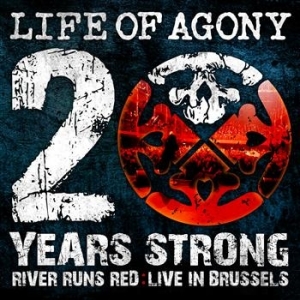 Life Of Agony - 20 Yearas Strong, River Runs Red i gruppen VI TIPSAR / Lagerrea / CD REA / CD Metal hos Bengans Skivbutik AB (602565)