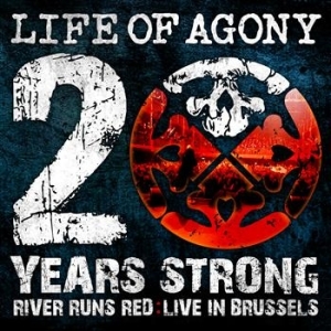 Life Of Agony - 20 Yearas Strong, River Runs Red i gruppen CD / CD Hårdrock hos Bengans Skivbutik AB (602565)
