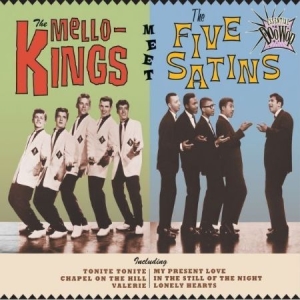 Mello-Kings/Five Satins - Essential Doo Wop i gruppen CD / Jazz/Blues hos Bengans Skivbutik AB (602597)