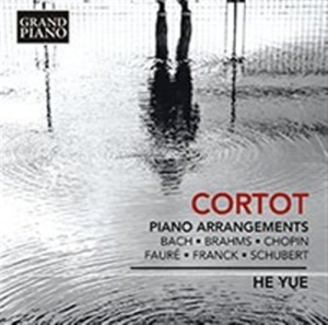 Cortot - Piano Arrangements i gruppen Externt_Lager / Naxoslager hos Bengans Skivbutik AB (602622)