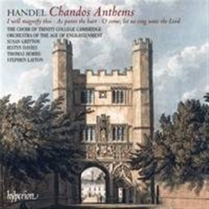 Händel - Chandos Anthems i gruppen Externt_Lager / Naxoslager hos Bengans Skivbutik AB (602626)