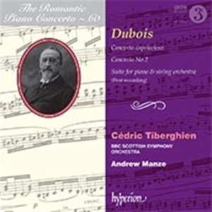 Dubois - Romantic Piano Concerto Vol 60 i gruppen Externt_Lager / Naxoslager hos Bengans Skivbutik AB (602627)