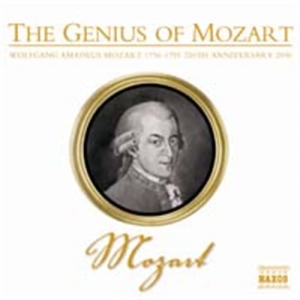 Mozart - The Genius Of Mozart i gruppen ÖVRIGT / cdonuppdat / CDON Jazz klassiskt NX hos Bengans Skivbutik AB (602807)