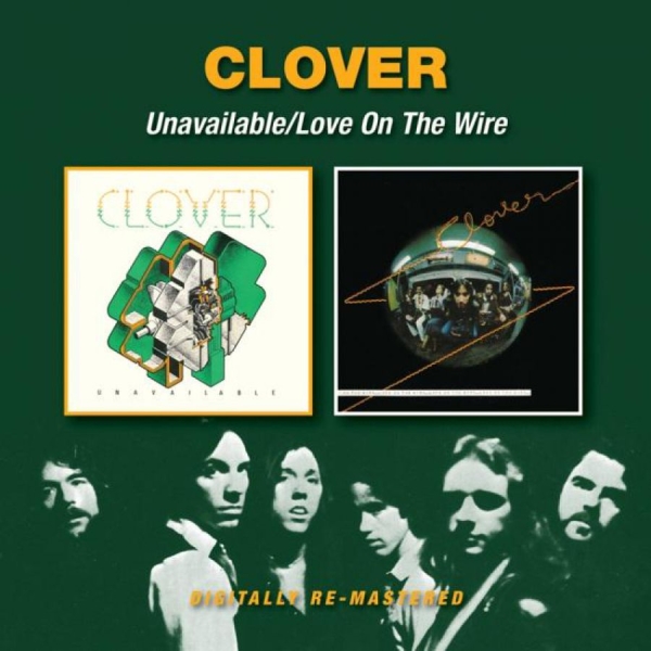 Clover - Unavailable/Love On The Wire i gruppen CD / Toppsäljare hos Bengans Skivbutik AB (602826)
