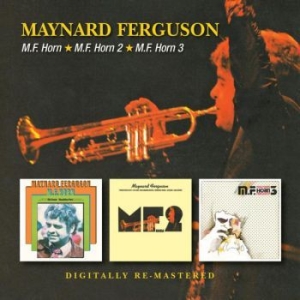 Ferguson Maynard - M.F. Horn/M.F. Horn 2/M.F. Horn 3 i gruppen CD / Jazz/Blues hos Bengans Skivbutik AB (602829)