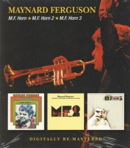 Ferguson Maynard - M.F. Horn/M.F. Horn 2/M.F. Horn 3 i gruppen CD / Jazz hos Bengans Skivbutik AB (602829)