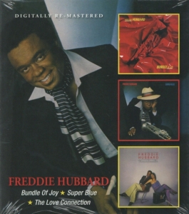 Hubbard Freddie - Bundle Of Joy/Super Blue/The Love C i gruppen CD / Jazz hos Bengans Skivbutik AB (602830)