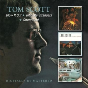 Tom Scott - Blow It Out/Intimate Strangers/Stre i gruppen CD / Jazz/Blues hos Bengans Skivbutik AB (602832)