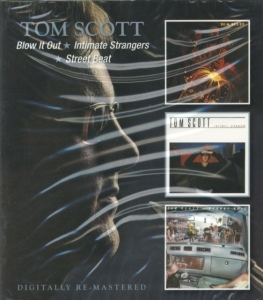 Tom Scott - Blow It Out/Intimate Strangers/Stre i gruppen CD / Jazz hos Bengans Skivbutik AB (602832)