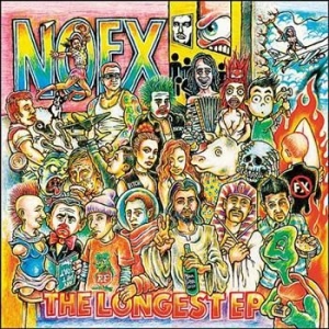 Nofx - Longest E.P. (Expanded) i gruppen CD / Pop-Rock hos Bengans Skivbutik AB (602894)