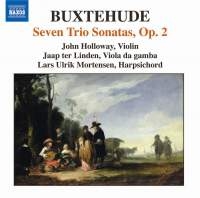 Buxtehude - Complete Chamber Music 2 i gruppen Externt_Lager / Naxoslager hos Bengans Skivbutik AB (603064)