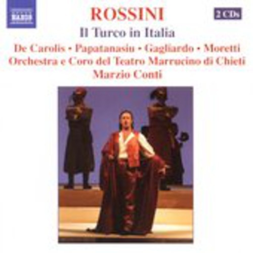 Gioacchino Rossini - Turken I I i gruppen CD / Klassiskt hos Bengans Skivbutik AB (603065)