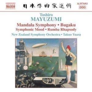 Mayuzumi - Bugaku i gruppen Externt_Lager / Naxoslager hos Bengans Skivbutik AB (603072)