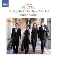 Pleyel - String Quartets Op 2:1-3 i gruppen Externt_Lager / Naxoslager hos Bengans Skivbutik AB (603073)