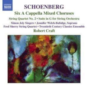 Schoenberg - Six A Cappella Folksongs i gruppen Externt_Lager / Naxoslager hos Bengans Skivbutik AB (603075)