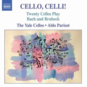 Yale Cellos The - Baroque To Brubeck i gruppen Externt_Lager / Naxoslager hos Bengans Skivbutik AB (603078)