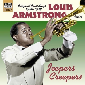Armstrong Louis - Vol 5 i gruppen CD / Jazz hos Bengans Skivbutik AB (603079)