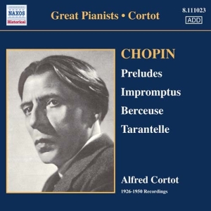 Chopin - Preludes, Ballades i gruppen Externt_Lager / Naxoslager hos Bengans Skivbutik AB (603083)