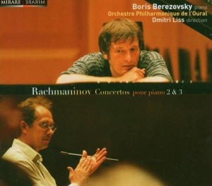 Rachmaninov S. - Piano Concertos 2&3 i gruppen CD / Klassiskt,Övrigt hos Bengans Skivbutik AB (603092)