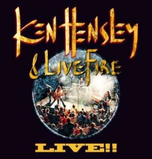 Hensley Ken And Live Fire - Live!! i gruppen CD / Pop-Rock hos Bengans Skivbutik AB (603153)
