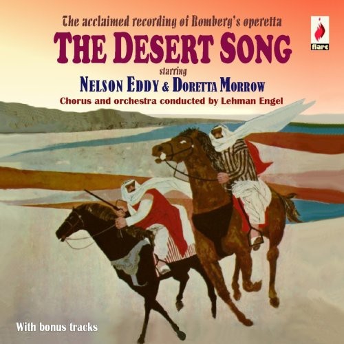 Eddy Nelson - Desert Song i gruppen CD / Pop-Rock hos Bengans Skivbutik AB (603288)