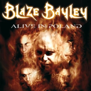 Bayley Blaze - Alive In Poland i gruppen CD / Hårdrock/ Heavy metal hos Bengans Skivbutik AB (603298)