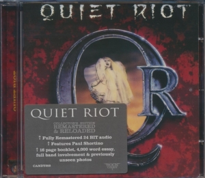 Quiet Riot - Quiet Riot i gruppen CD / Pop-Rock hos Bengans Skivbutik AB (603310)