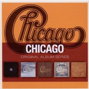 CHICAGO - ORIGINAL ALBUM SERIES i gruppen CD / Pop-Rock hos Bengans Skivbutik AB (603321)