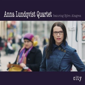 Anna Lundqvist Quartet - City i gruppen Externt_Lager / Naxoslager hos Bengans Skivbutik AB (603355)