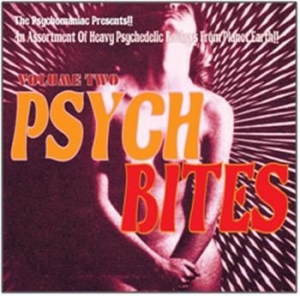Blandade Artister - Psych Bites Volume 2 i gruppen CD / Pop-Rock hos Bengans Skivbutik AB (603435)