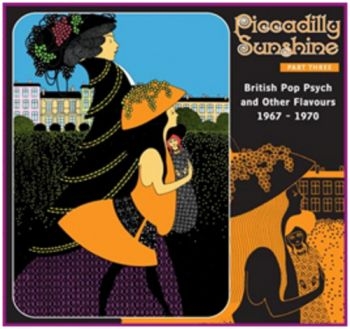 Various Artists - Piccadilly Sunshine Vol.3 i gruppen CD / Toppsäljare hos Bengans Skivbutik AB (603437)