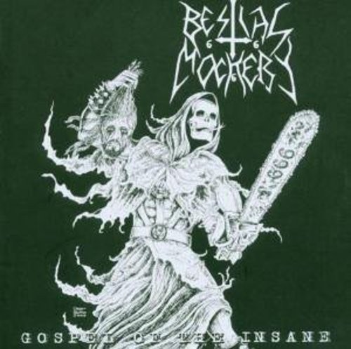 Bestial Mockery - Gospel Of The Insane i gruppen CD / Hårdrock/ Heavy metal hos Bengans Skivbutik AB (603592)