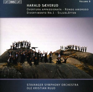 Saeverud - Orchestral Music 9 i gruppen Externt_Lager / Naxoslager hos Bengans Skivbutik AB (603625)