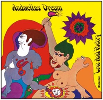 Andwellas Dream - Love And Poetry i gruppen CD / Pop hos Bengans Skivbutik AB (603773)
