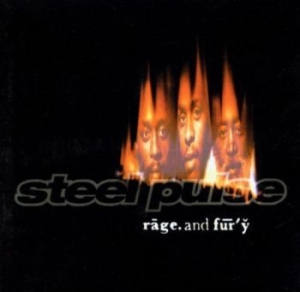Steel Pulse - Rage & Fury i gruppen CD / Reggae hos Bengans Skivbutik AB (603885)