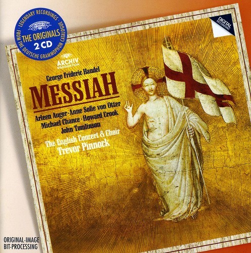 Händel - Messias Kompl i gruppen CD / Klassiskt hos Bengans Skivbutik AB (603996)