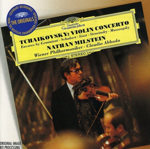 Tjajkovskij - Violinkonsert i gruppen CD / Klassiskt hos Bengans Skivbutik AB (604002)
