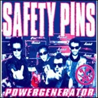 Safety Pins - Powergenerator i gruppen CD / Pop-Rock hos Bengans Skivbutik AB (604115)