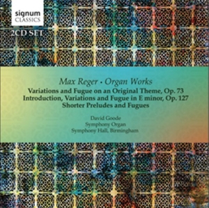 Reger - Organ Works i gruppen CD / Klassiskt hos Bengans Skivbutik AB (604169)