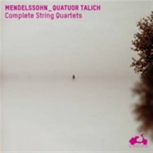 Mendelssohn Felix - Complete String Quartets i gruppen CD / Övrigt hos Bengans Skivbutik AB (604178)