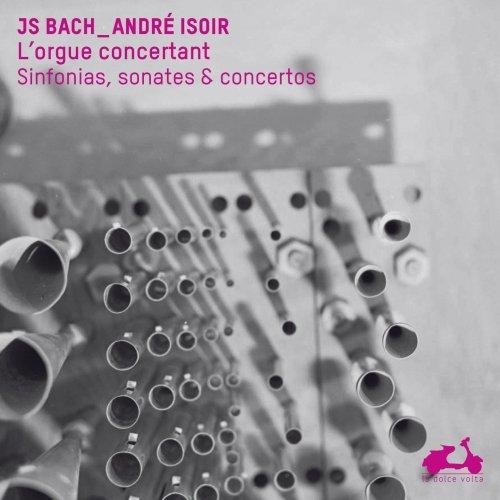 Bach Johann Sebastian - The Concertante Organ i gruppen CD / Toppsäljare hos Bengans Skivbutik AB (604184)