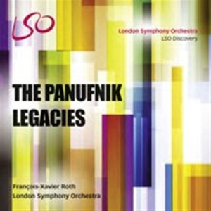 Panufnik - The Panufnik Legacies i gruppen Externt_Lager / Naxoslager hos Bengans Skivbutik AB (604186)