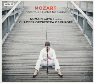 Mozart Wolfgang Amadeus - Concerto & Quintet For Clarinet i gruppen CD / Klassiskt,Övrigt hos Bengans Skivbutik AB (604188)