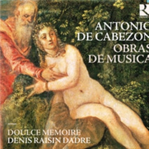 Cabezon - Obras De Musica i gruppen Externt_Lager / Naxoslager hos Bengans Skivbutik AB (604193)