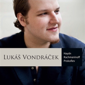 Vondracek Lukas - Haydn, Rachmaninoff... i gruppen Externt_Lager / Naxoslager hos Bengans Skivbutik AB (604198)